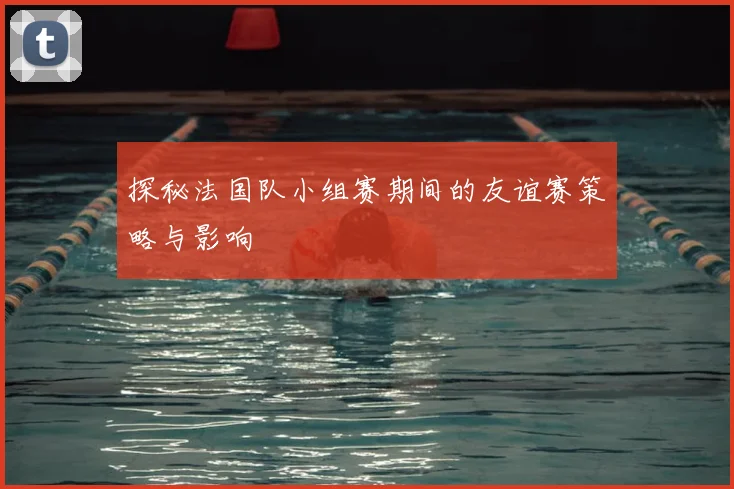 探秘法国队小组赛期间的友谊赛策略与影响