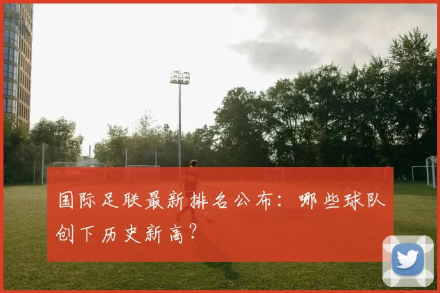 国际足联最新排名公布:哪些球队创下历史新高?