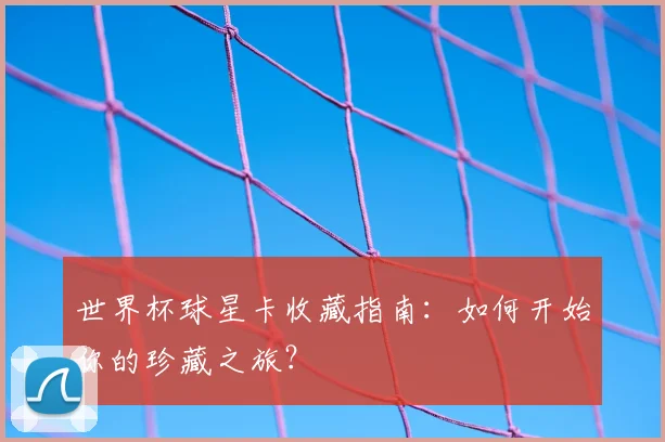 世界杯球星卡收藏指南：如何开始你的珍藏之旅？